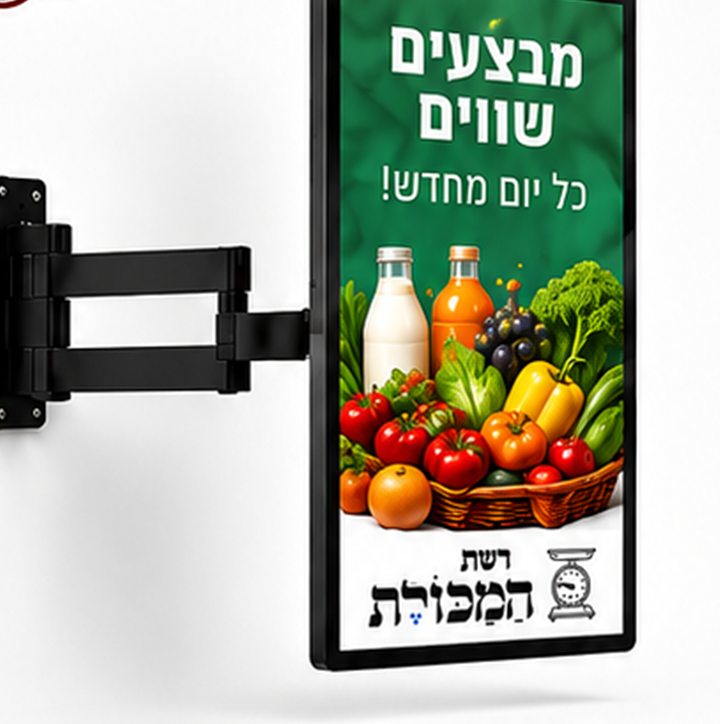 המוצר בחבילה — מתוך פרסומת המבצע